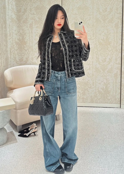TJ셀러 / 디올 체크무늬 외투