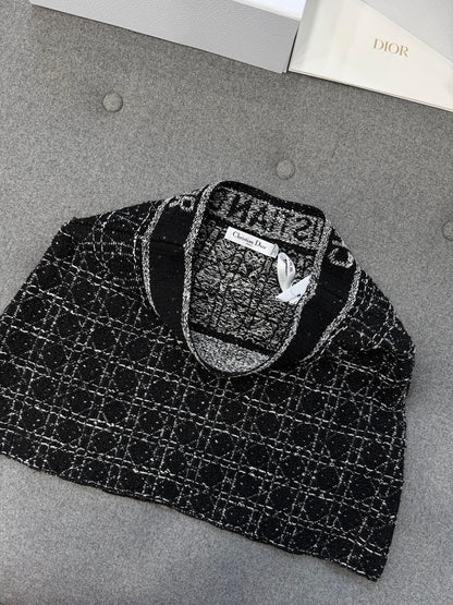 TJ Seller / 디올 체크 스커트