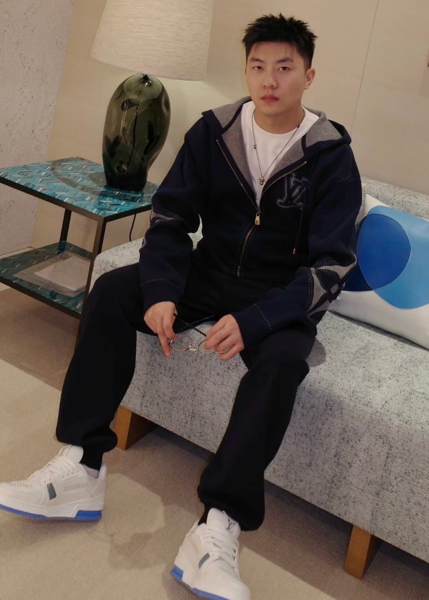 TJ셀러 / 루이비통 지퍼 후드