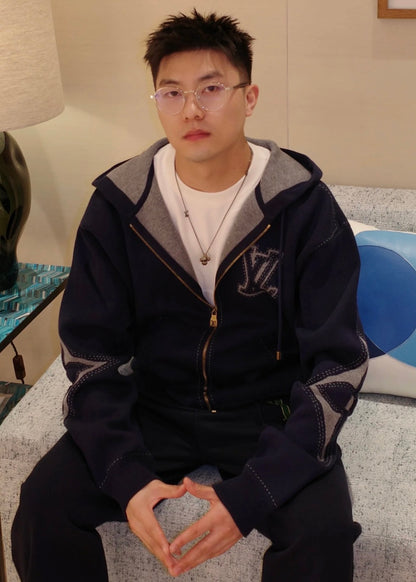 TJ셀러 / 루이비통 지퍼 후드