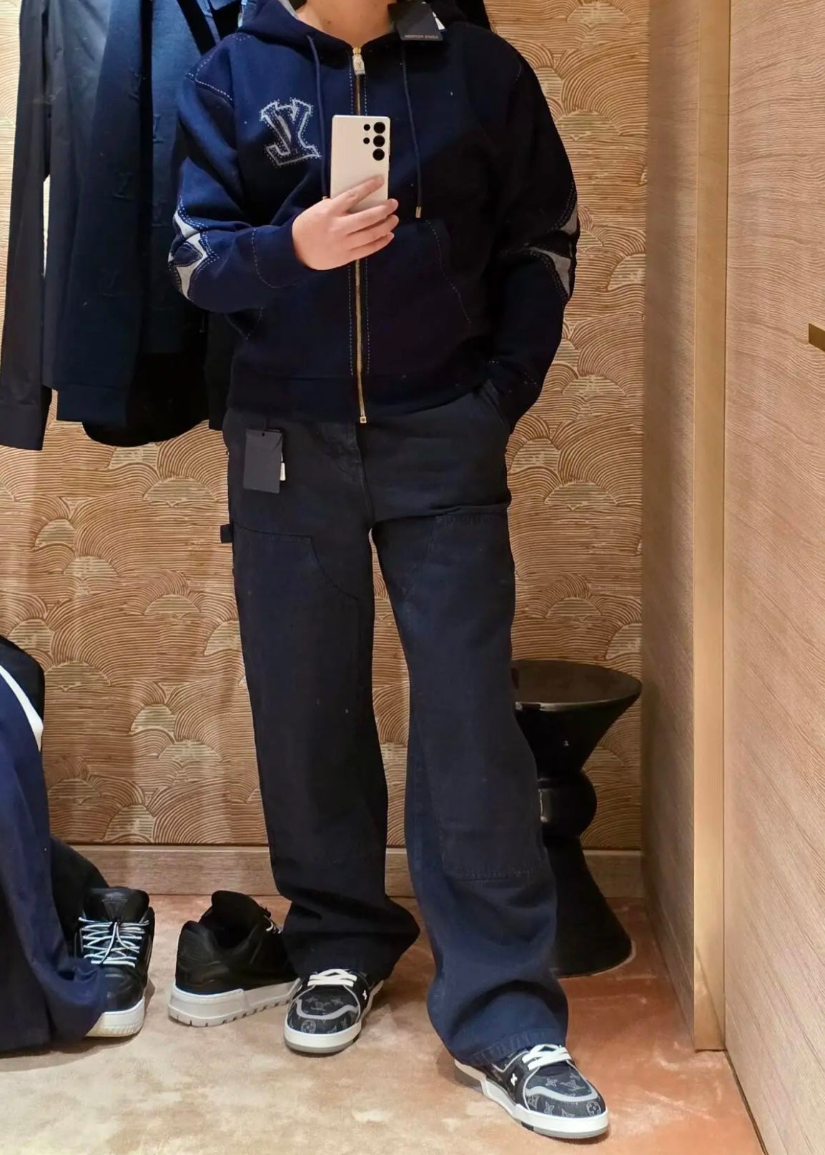 TJ셀러 / 루이비통 지퍼 후드
