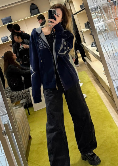 TJ셀러 / 루이비통 지퍼 후드