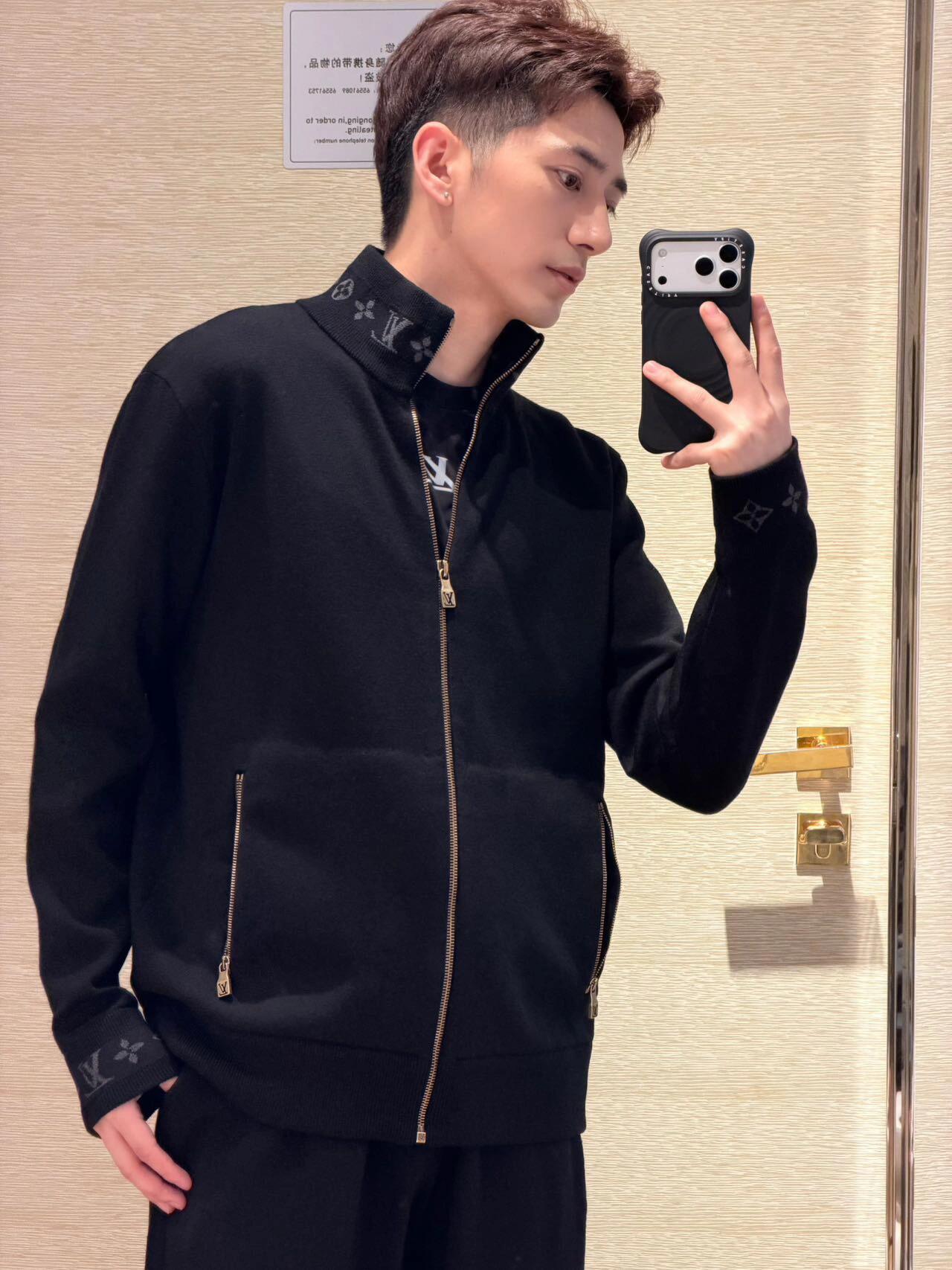 BVG / 루이비통 재킷 코트