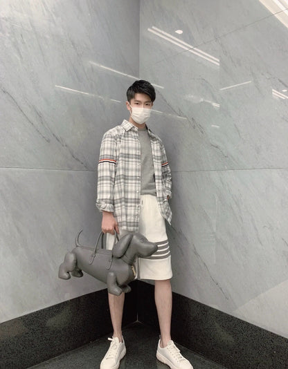 TJ셀러 / 톰브라운 순면 셔츠