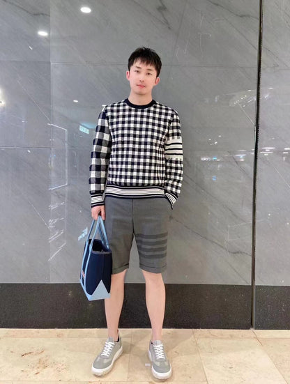 TJ셀러 / 톰브라운 라운드넥 스웨터
