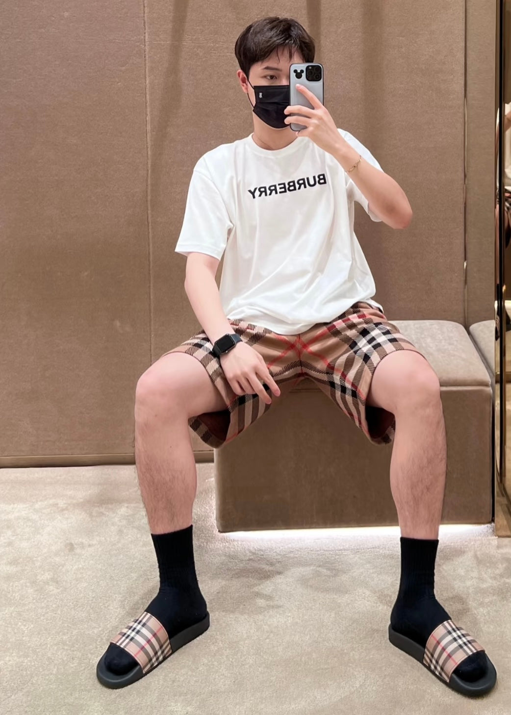 TJ셀러 / 버버리 면 티셔츠