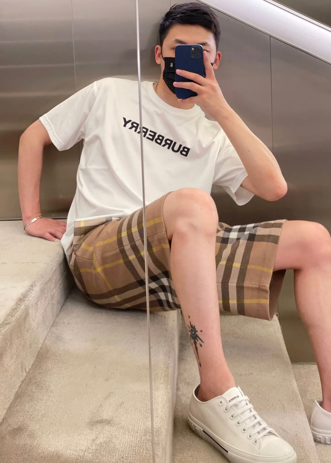 TJ셀러 / 버버리 면 티셔츠