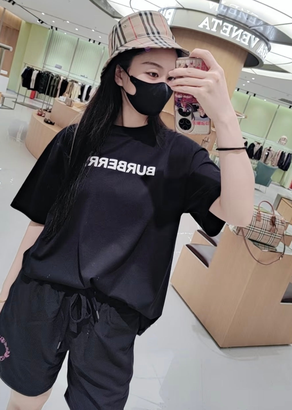 TJ셀러 / 버버리 면 티셔츠