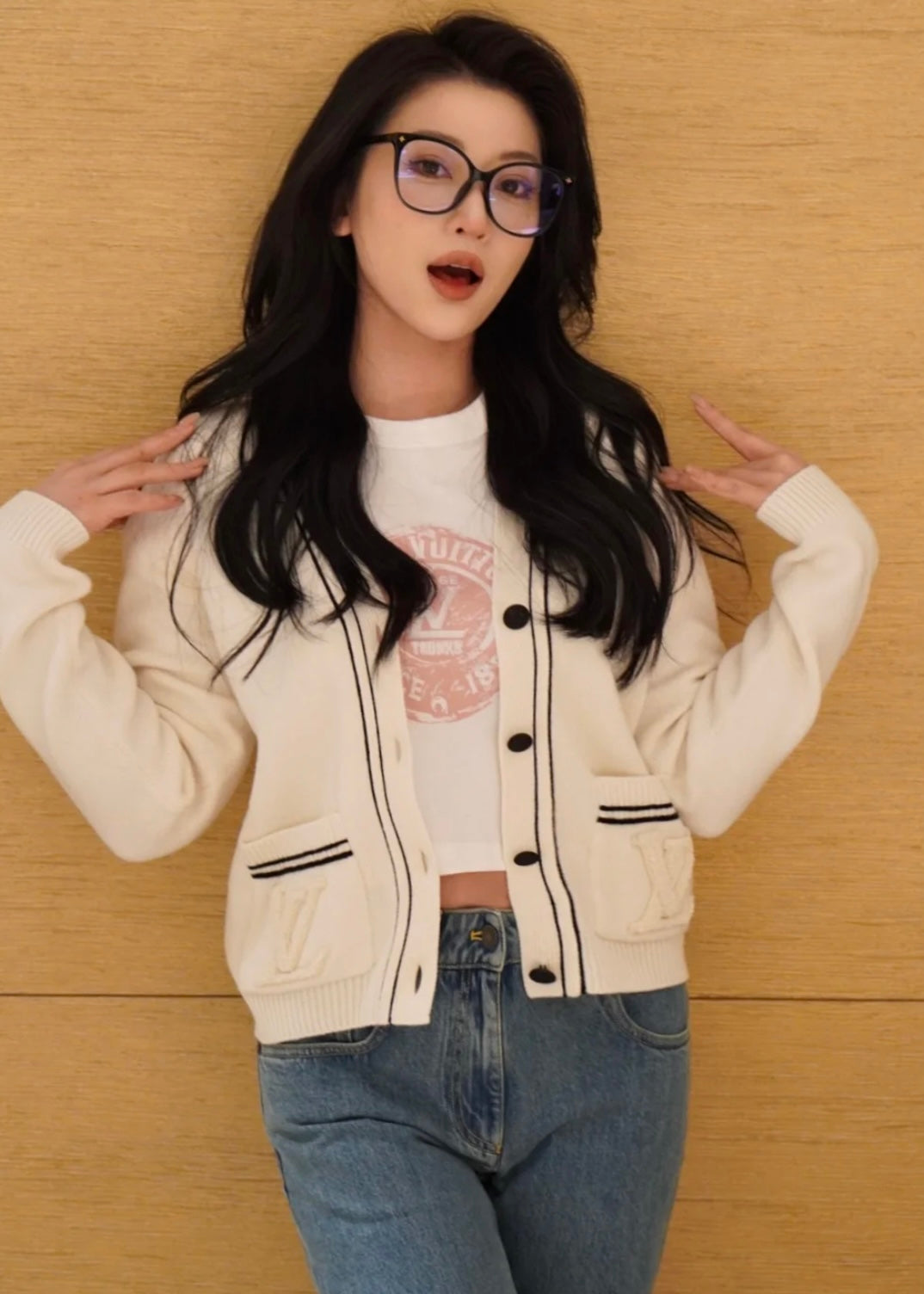 TJ셀러 / 루이비통 가디건
