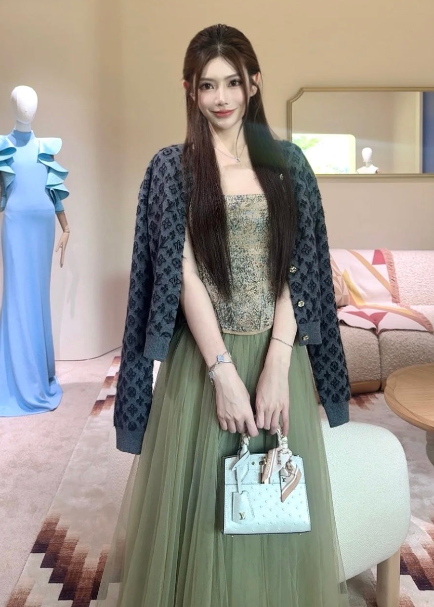 TJ셀러 / 루이비통 기모 가디건