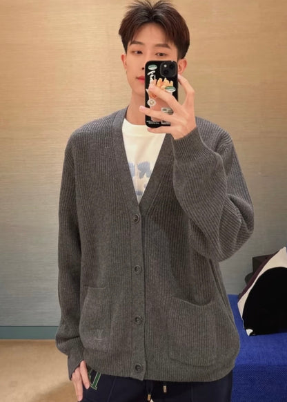 TJ셀러 / 루이비통 자수 캐시미어 카디건
