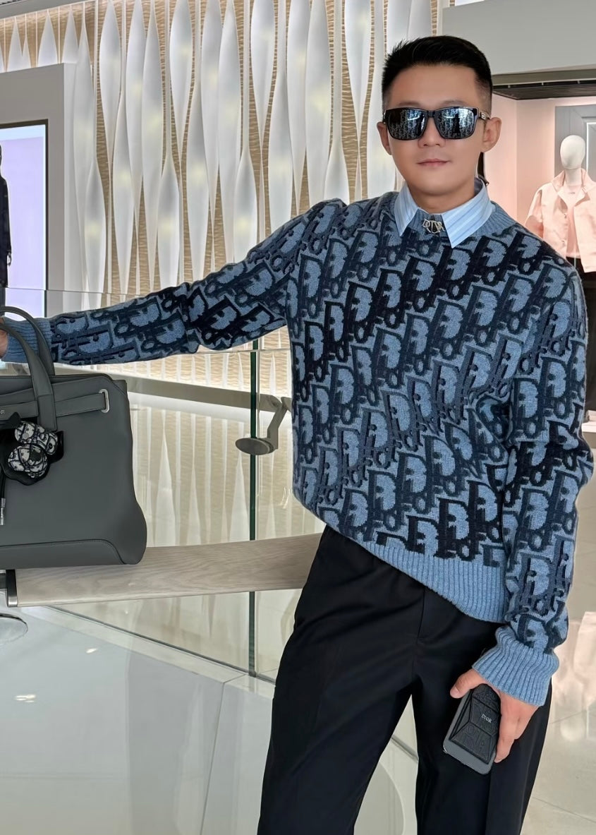 TJ셀러 / 디올 울 블라우스