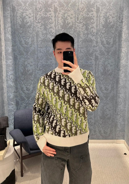 GTR / Dior 라운드 스웨터