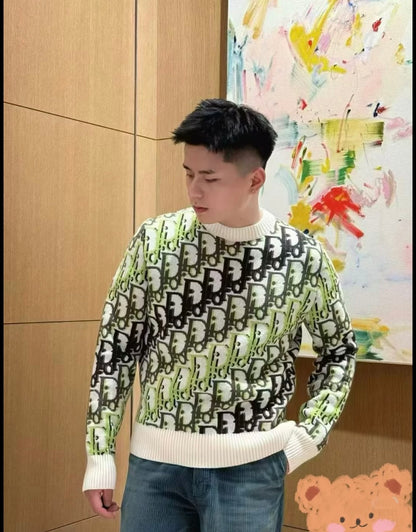 GTR / Dior 라운드 스웨터