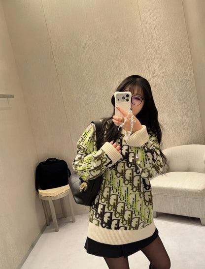 GTR / Dior 라운드 스웨터