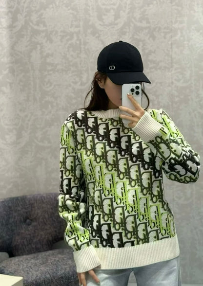 GTR / Dior 라운드 스웨터
