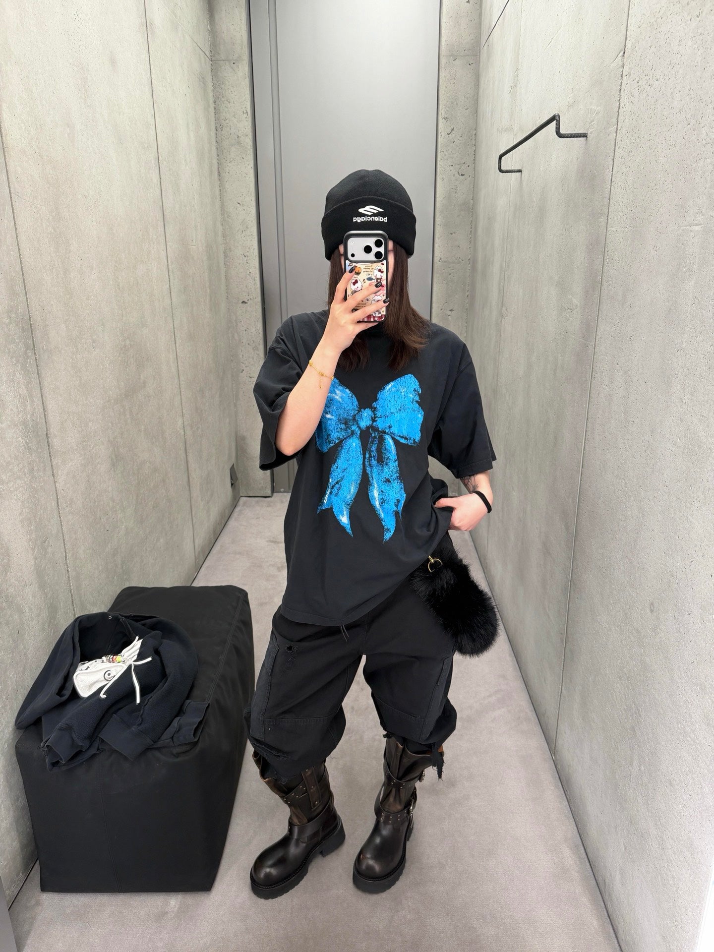 BVG / 발렌시아가 티셔츠
