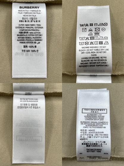 BVG / 버버리 면 티셔츠