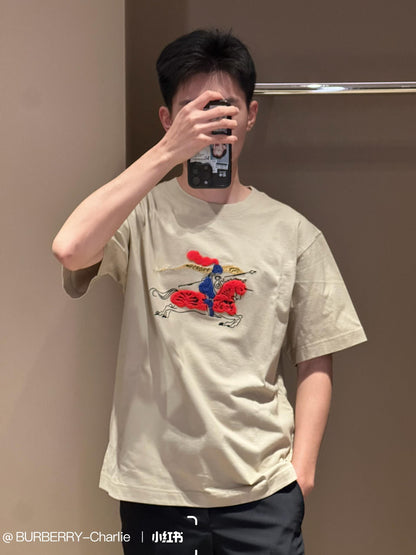 BVG / 버버리 면 티셔츠