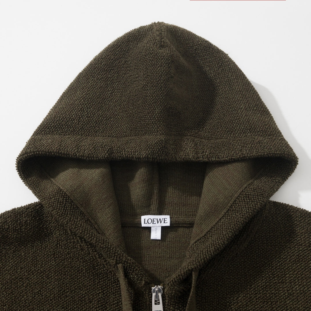 BVG / Loewe Hooded Zip Coat
