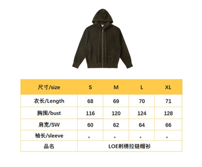 BVG / Loewe Hooded Zip Coat