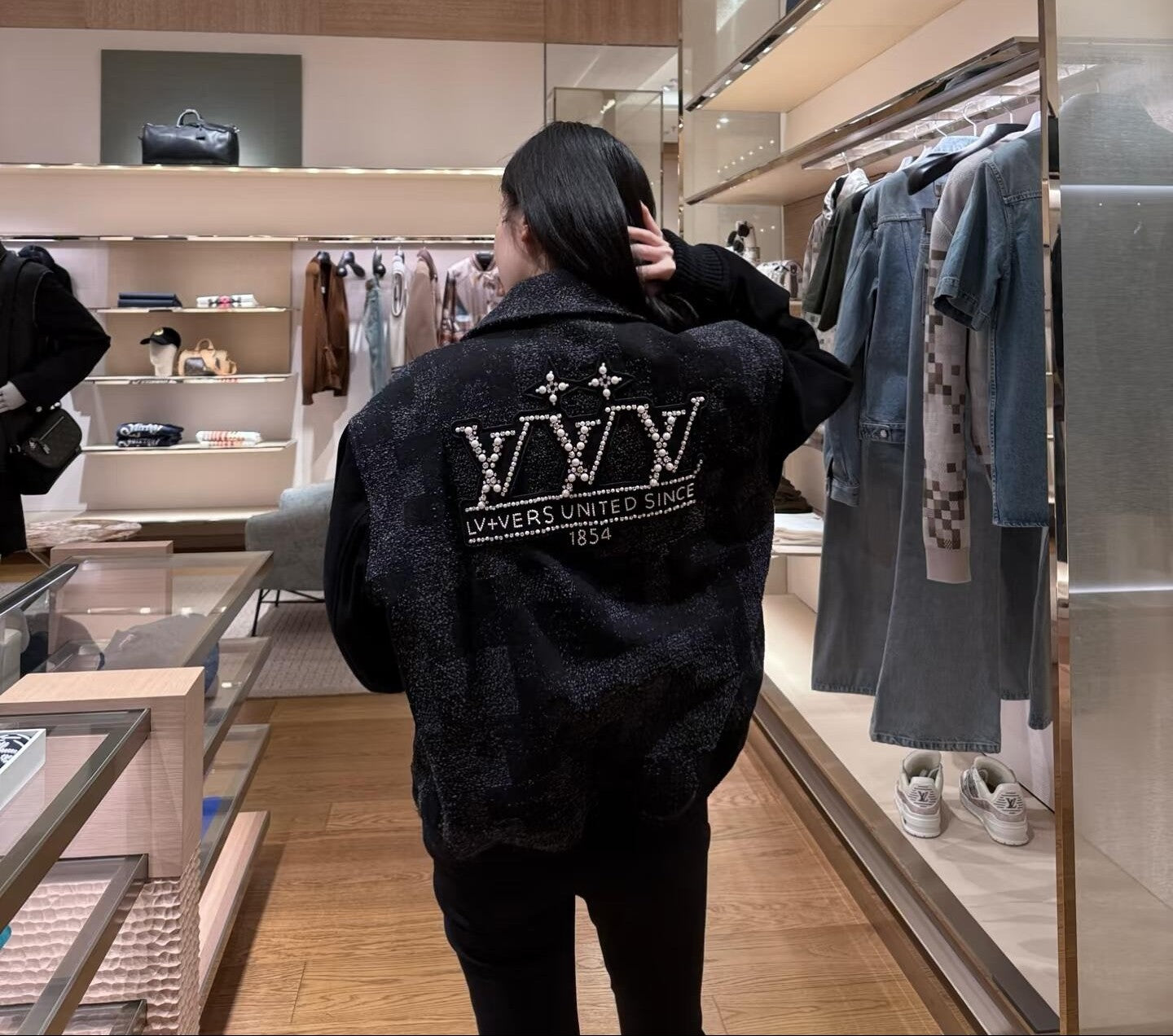 BVG / 루이비통 재킷 코트