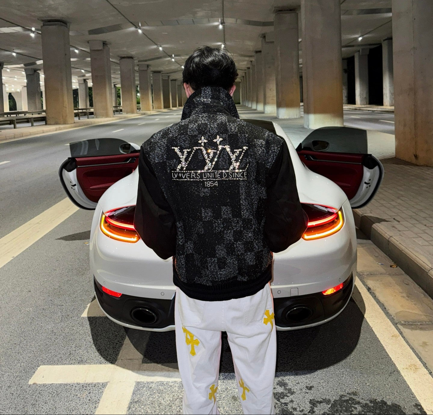 BVG / 루이비통 재킷 코트