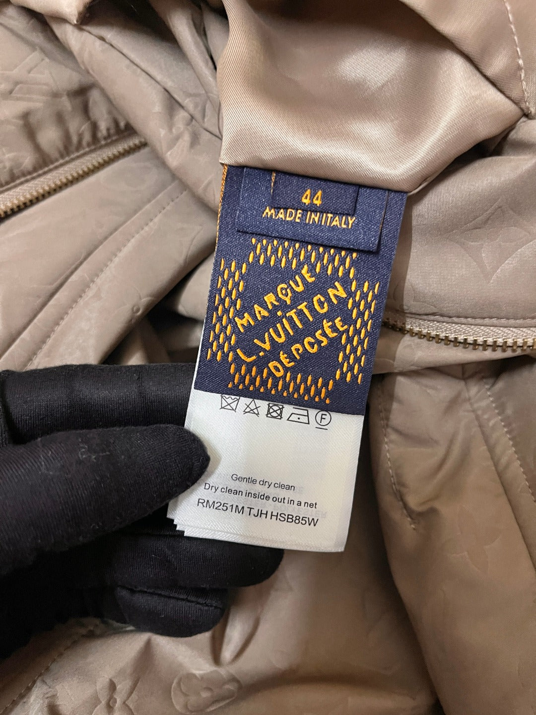 BVG / 루이비통 재킷 코트