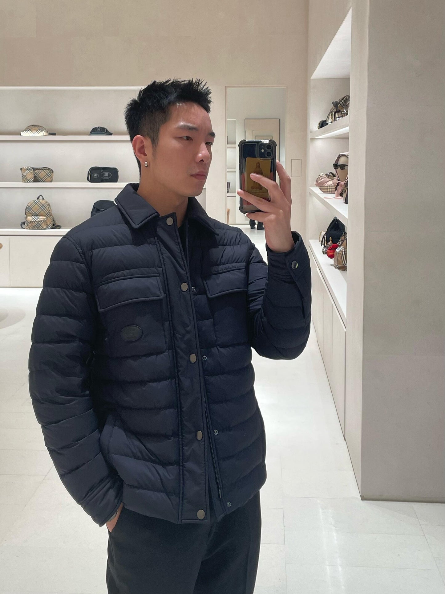 BVG / 버버리 패딩