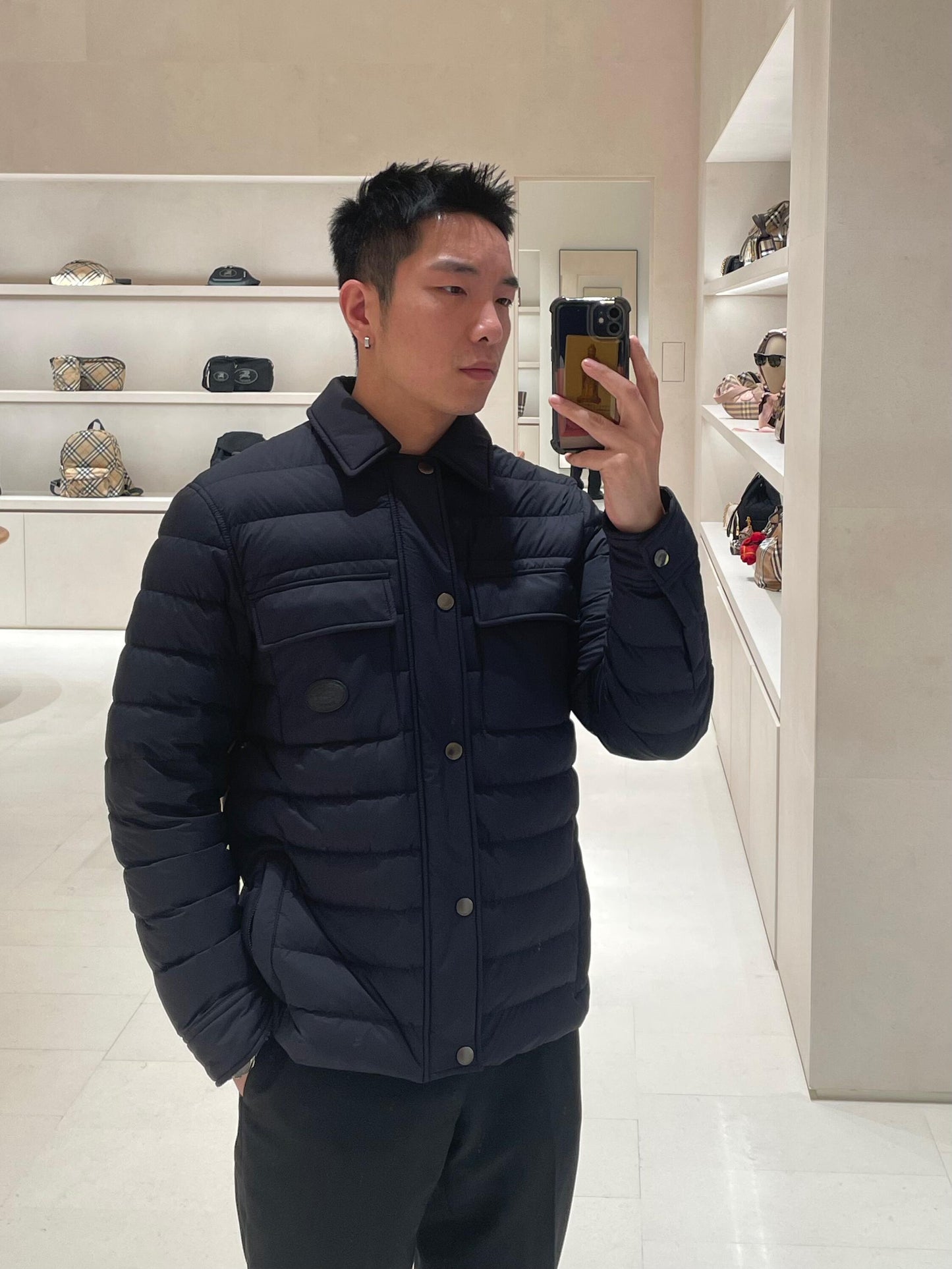 BVG / 버버리 패딩