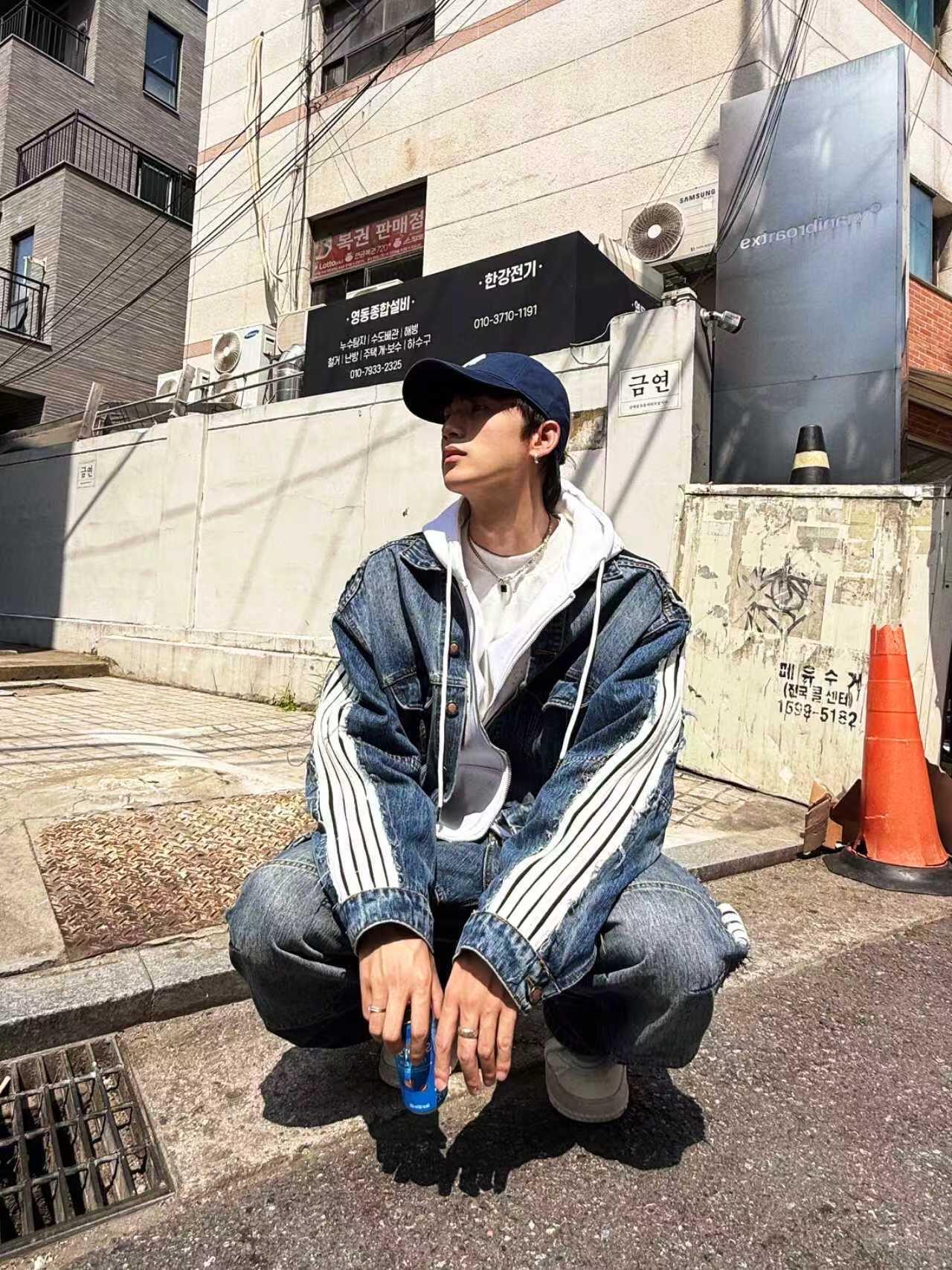 BVG / 발렌시아가 데님 코트