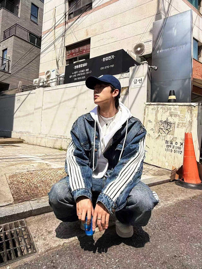 BVG / 발렌시아가 데님 코트