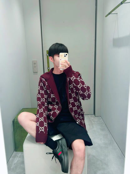 BVG / 구찌 니트 코트
