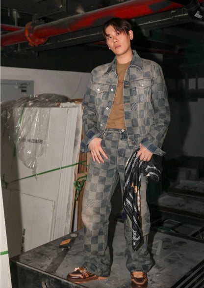 BVG / 루이비통 데님 팬츠