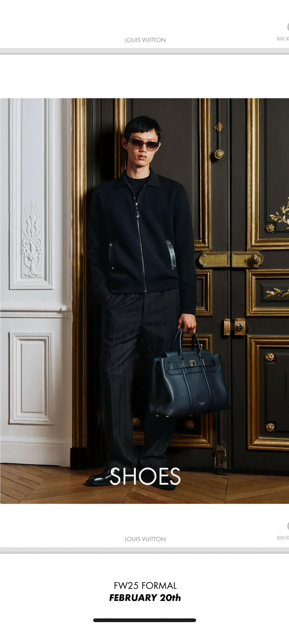 BVG / Louis Vuitton Jacket Coat