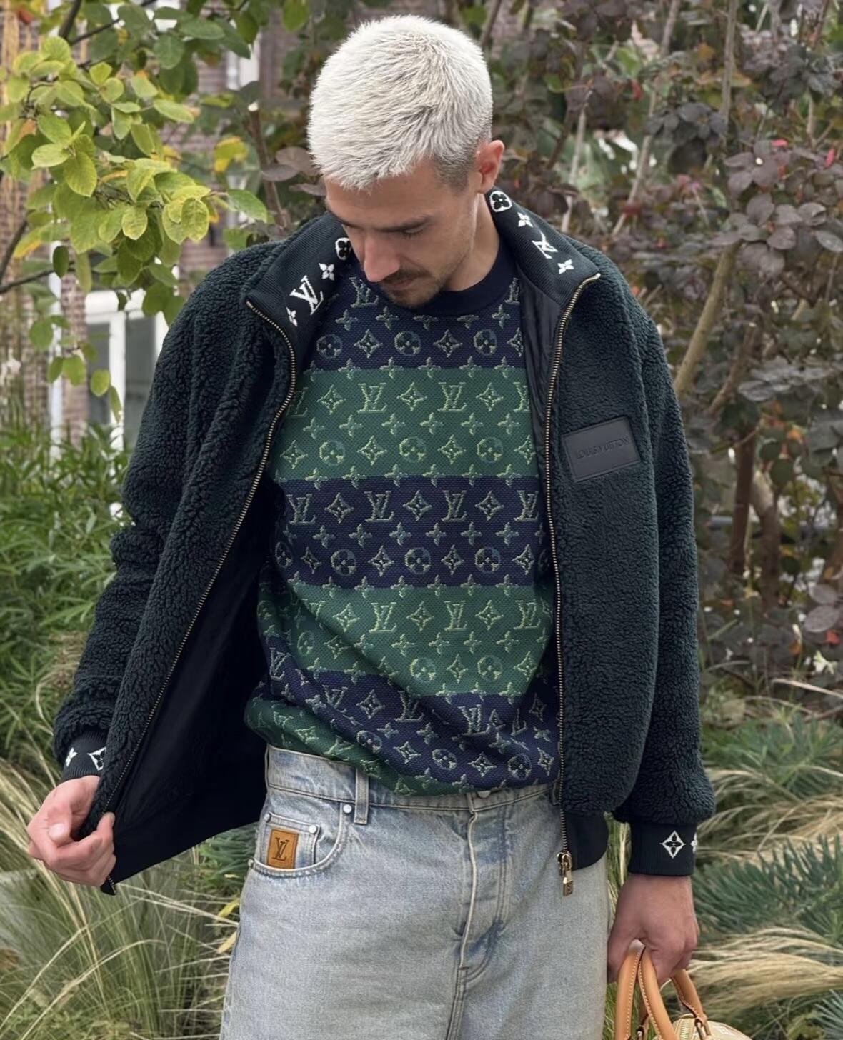 BVG / Louis Vuitton Jacket Coat