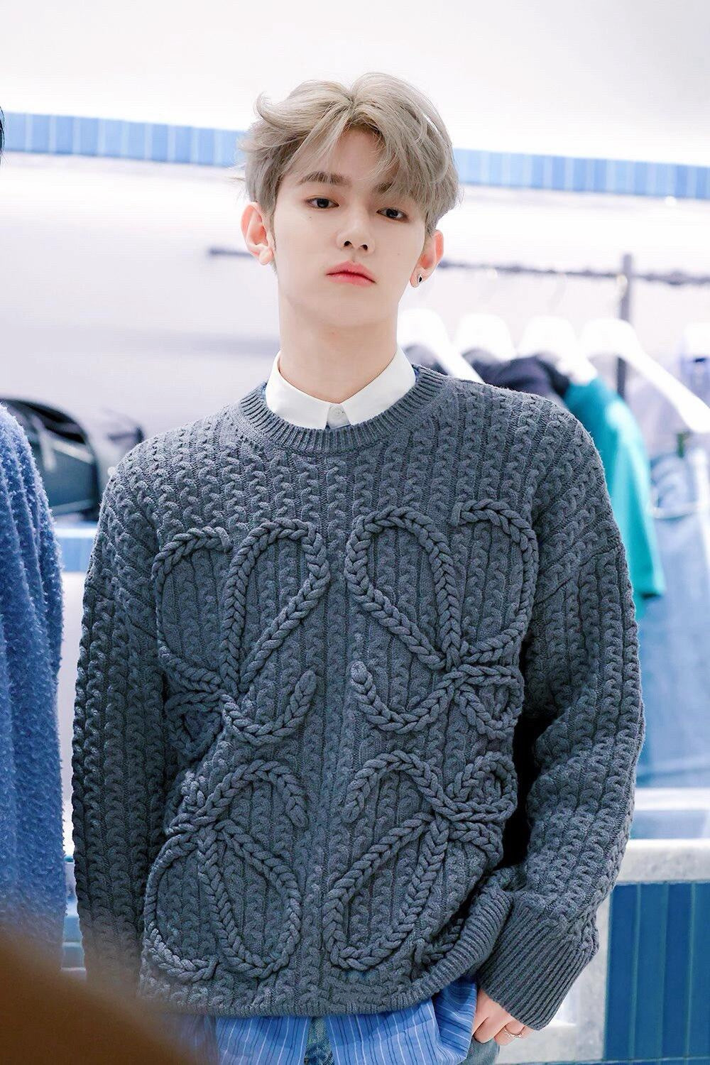 BVG / 로에베 니트 스웨터