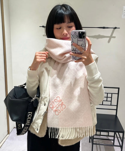 신조 / 로에베 스카프