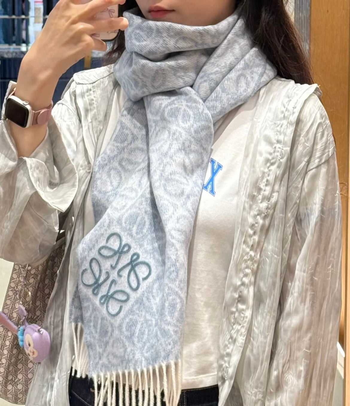 신조 / 로에베 스카프