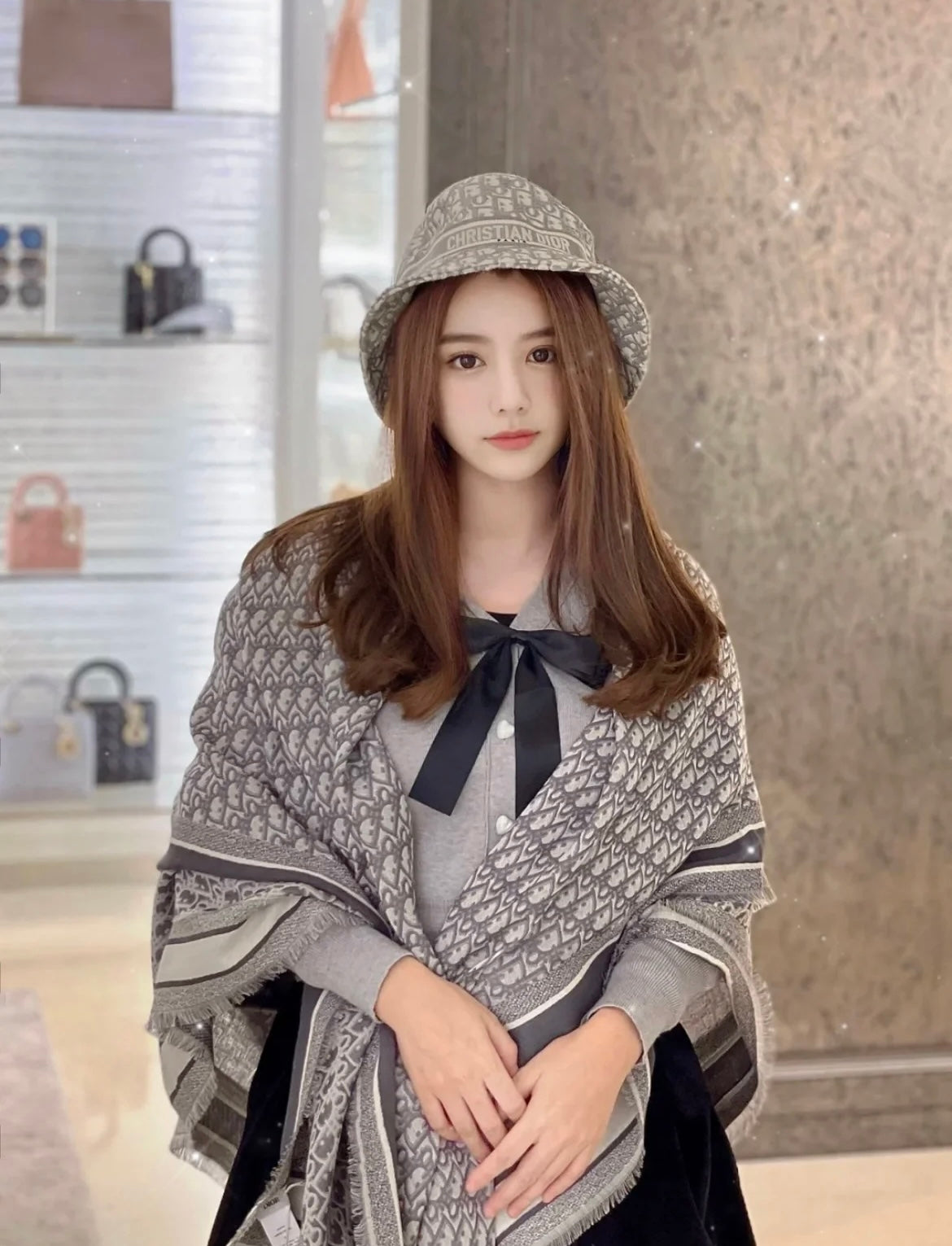 신조 / 디올 스카프