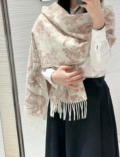 신조 / 디올 스카프