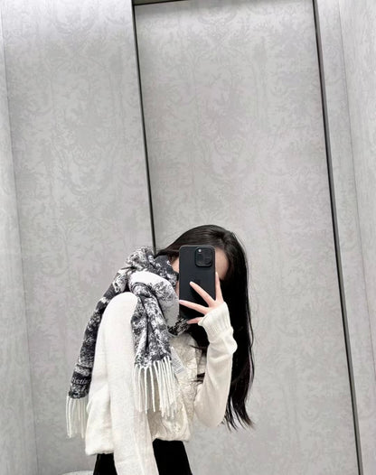 신조 / 디올 스카프