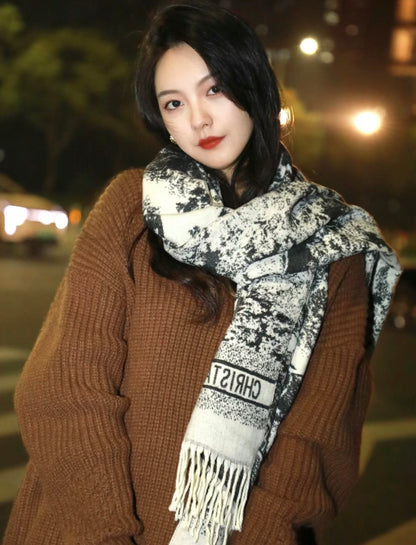 신조 / 디올 스카프