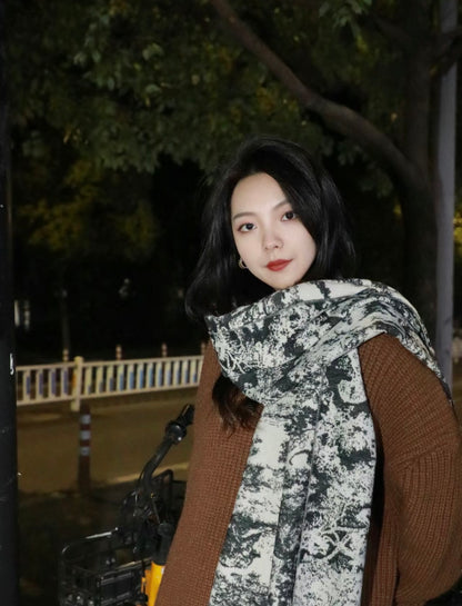 신조 / 디올 스카프