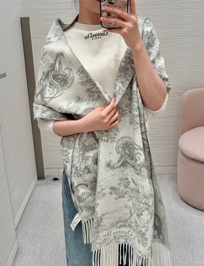 신조 / 디올 스카프