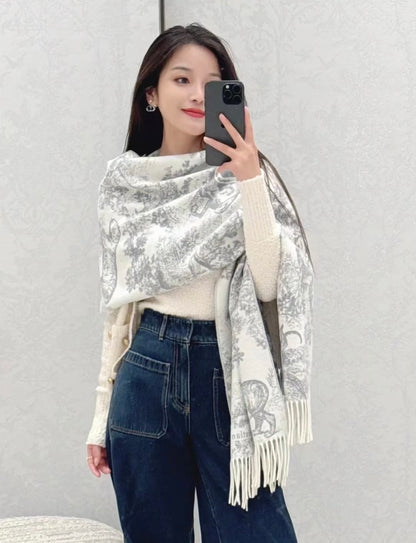 신조 / 디올 스카프