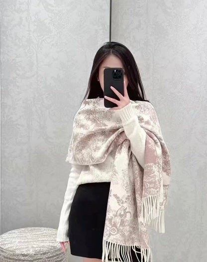 신조 / 디올 스카프