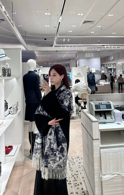 신조 / 디올 스카프