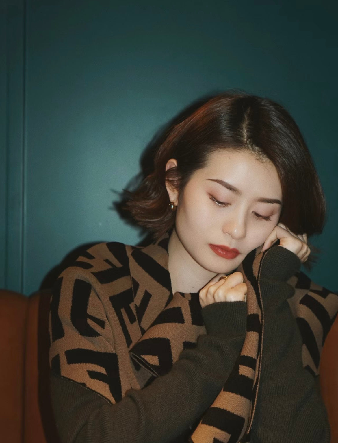 신조 / 펜디 스카프