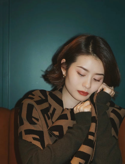 신조 / 펜디 스카프